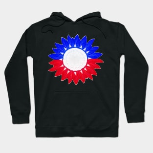 Taiwanese sunflower of peace Hoodie